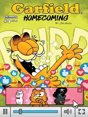 cover image of Garfield: Homecoming (2018), Issue 4